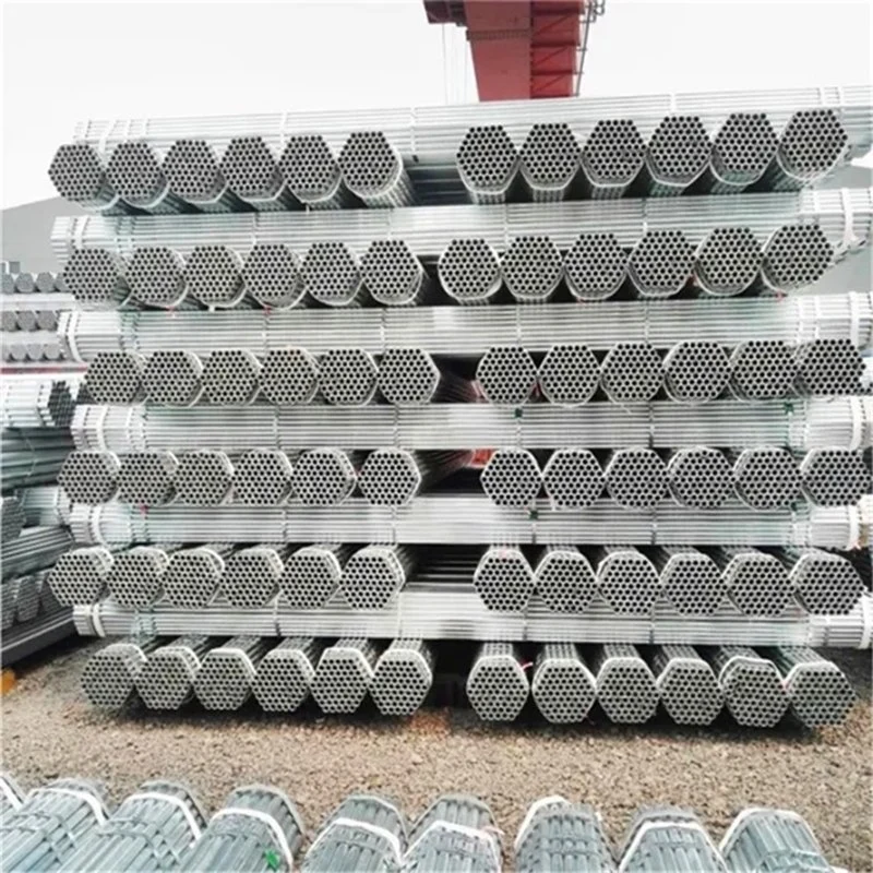 Hot DIP Galvanized Pipe Manufacturers Steel for Greenhouse