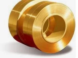 Copper Zinc Alloy Brass Material C2680 Strips Coil