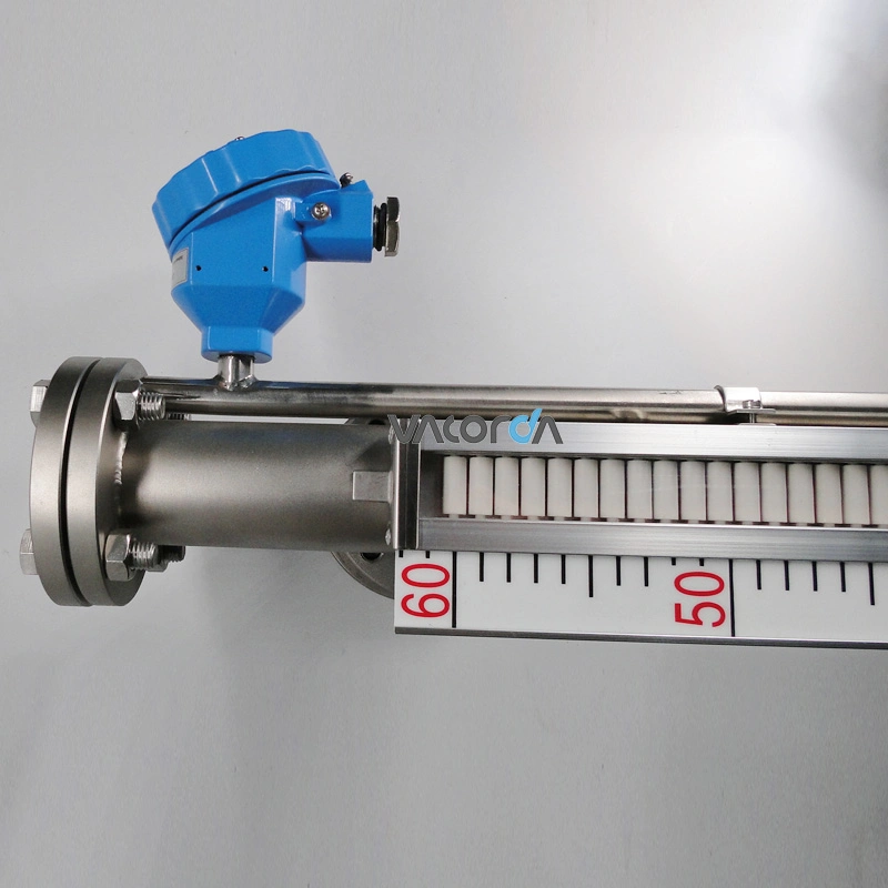 Low Cost and High Stability Magnetic Liquid Level Gauge for Oil and Water