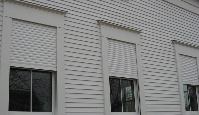 2020 Hot Sell Aluminum Roller Shutter L Outdoor Shutters