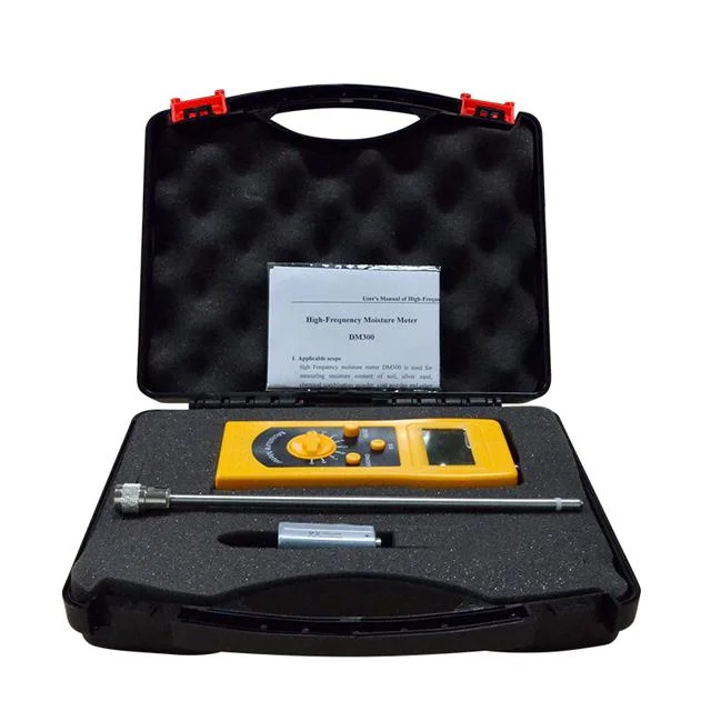 Accuracy Optional Chemical Raw Material Moisture Meter