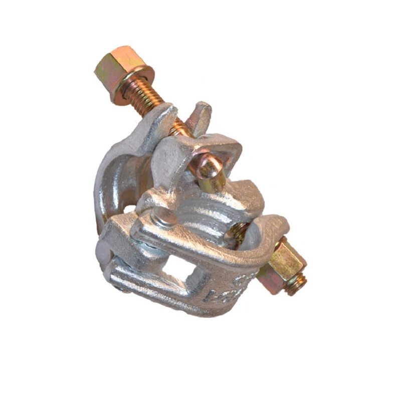 British Style Scaffolding Drop Forged Double Clamp for Tube and Fittings