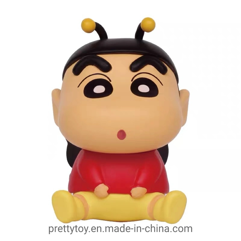 Custom Injection Molded Animation Crayon Small New Insect Head Image Toy Blind Box Collectible