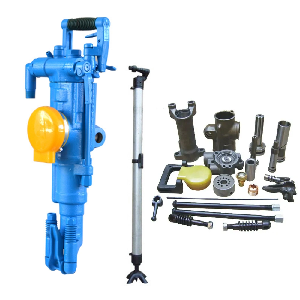 Yt24c/Yt27/Yt28/Yt29A/Yo18/Y19A/Y20/Y24/Y26/Y28 Rock Drill Manufacturers Jack Leg Rock Drill Machine Rock Drilling Machine