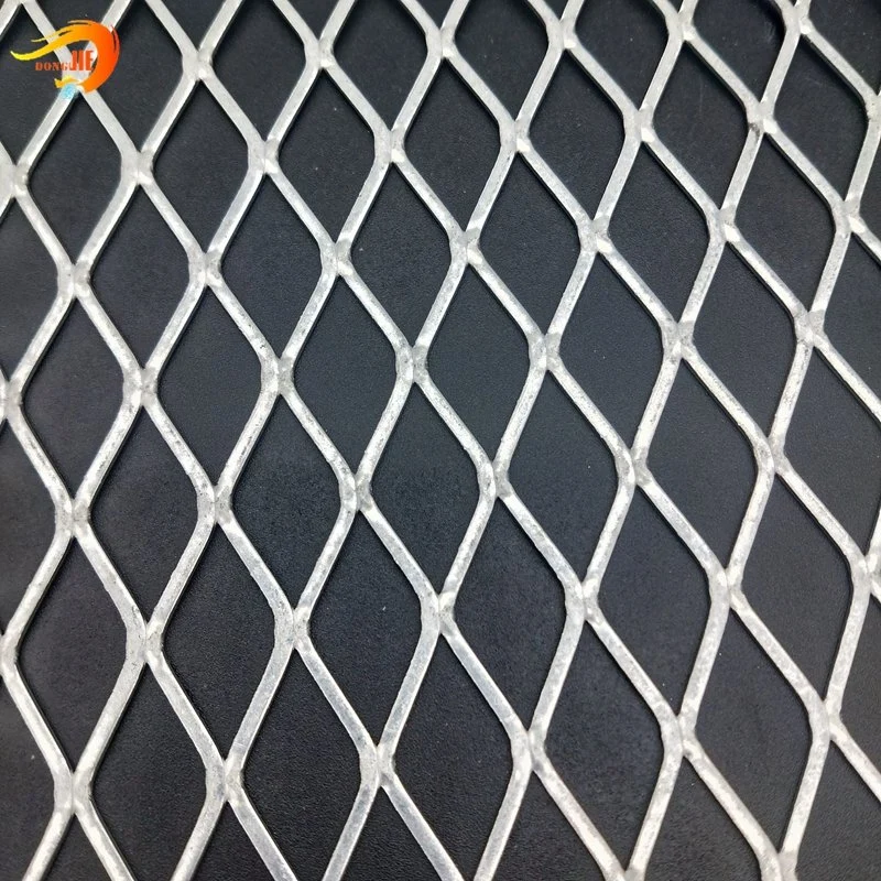 Customized Design Anti-Corrosive Expanded Metal Mesh Sheet for BBQ Grill