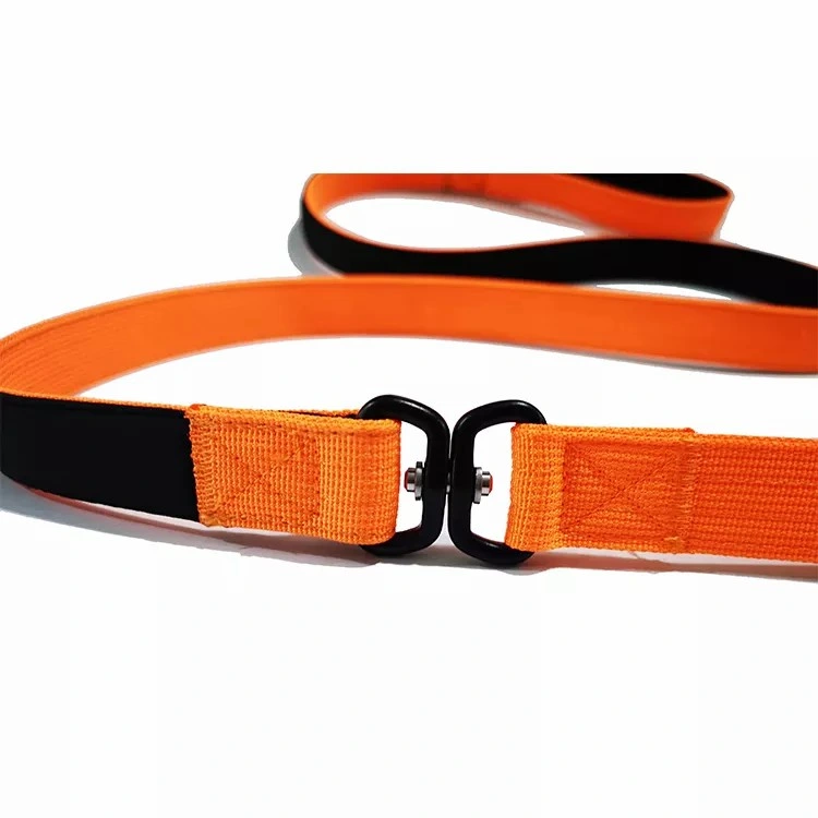 Caminhada à prova da coleira borracha PVC Leash Acessórios Pet