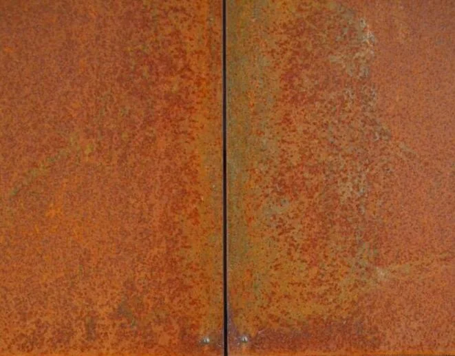 Popular Rusted Paper Hot Printing Surface Aluminum Panel Aluminium Wall Panels