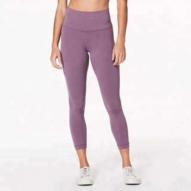 Women Fashion Gym Clothing Manufacturer High Waisted Stretch Quick Dry Yoga Pants Wholesale/Supplier