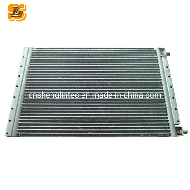 Refrigeration Part Micro Channel Air Cooled Condenser Heat Exchanger for Mini Refrigerator