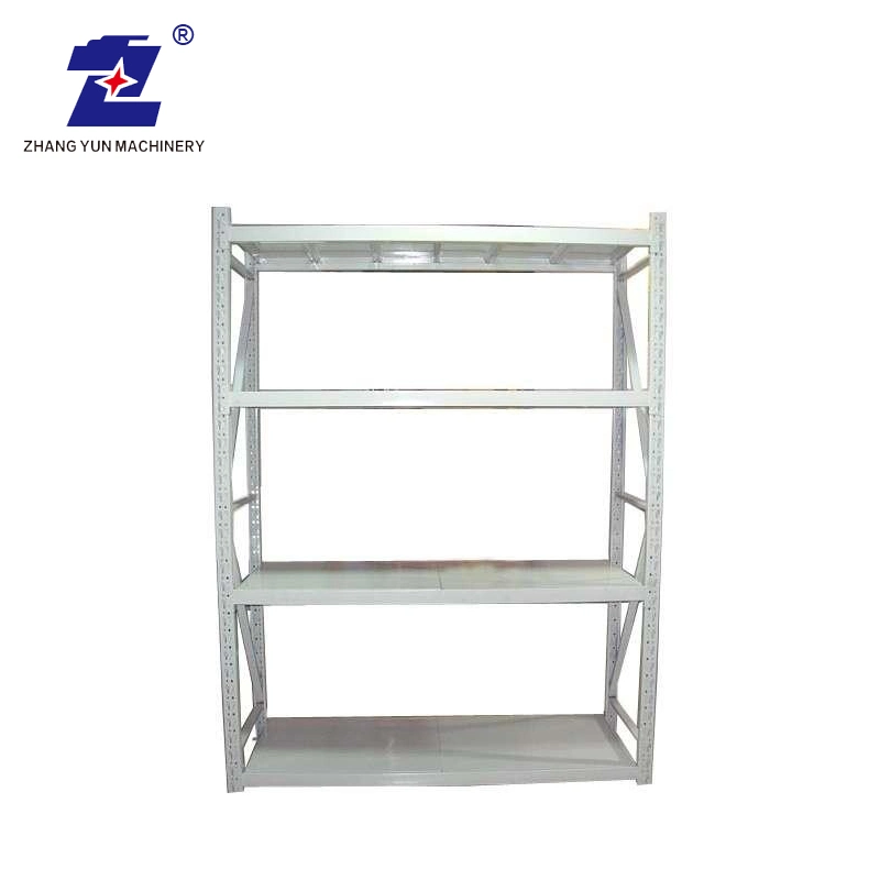 Good Quality Display Supermarket Shelf Storage Cold Rack Roll Forming Machinery Equipment