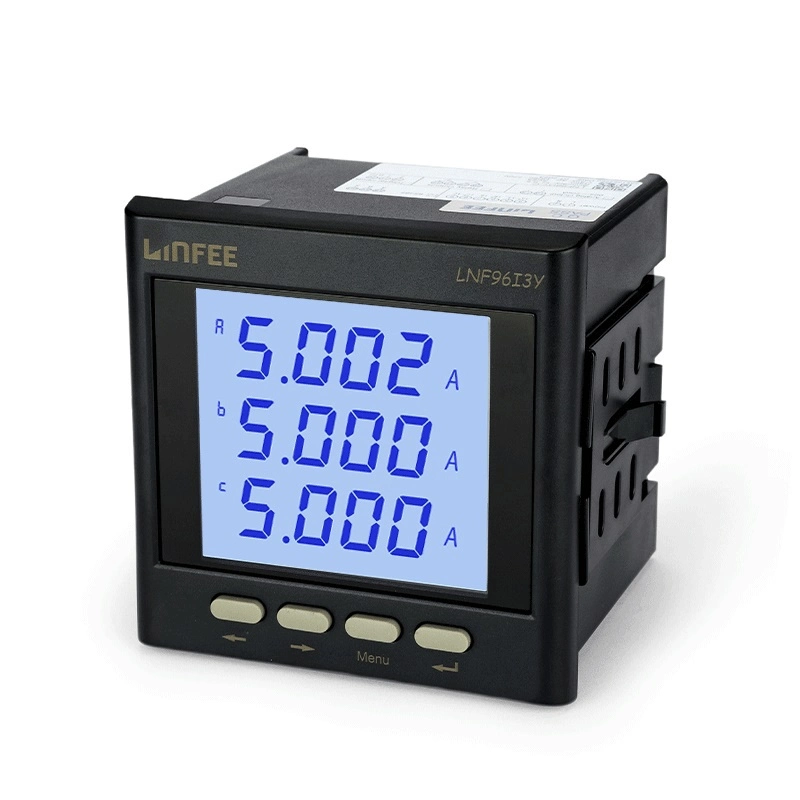 High quality/High cost performance  Cheap Price LCD Display RS485 Commnication Three Phase Current Ampere Meter