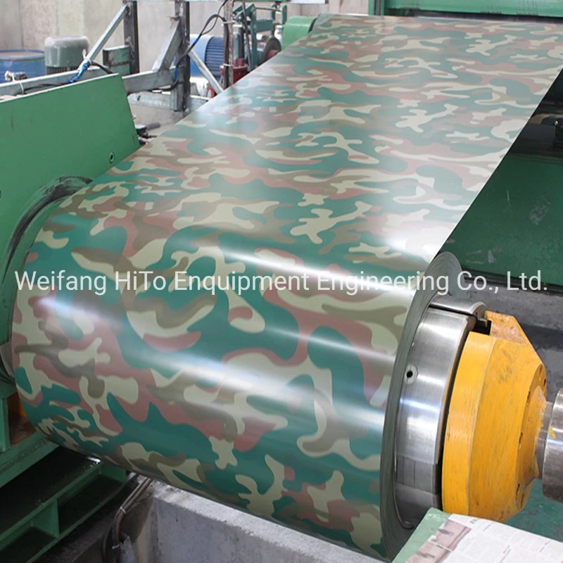 Steel and Aluminium Coil Coating&Printing Line