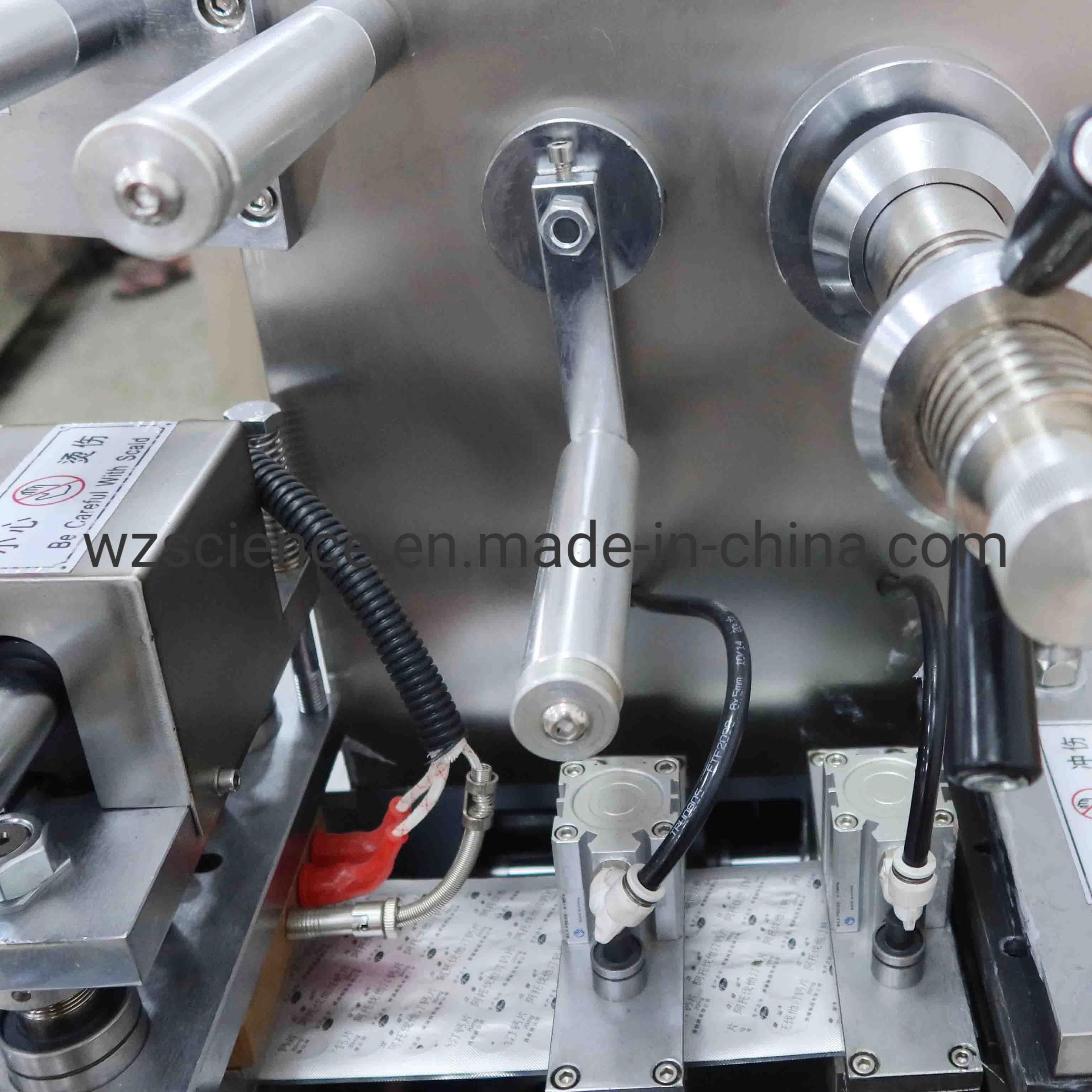 Pharmaceutical Packing and Sealing Machine for Pill/Tablet Making