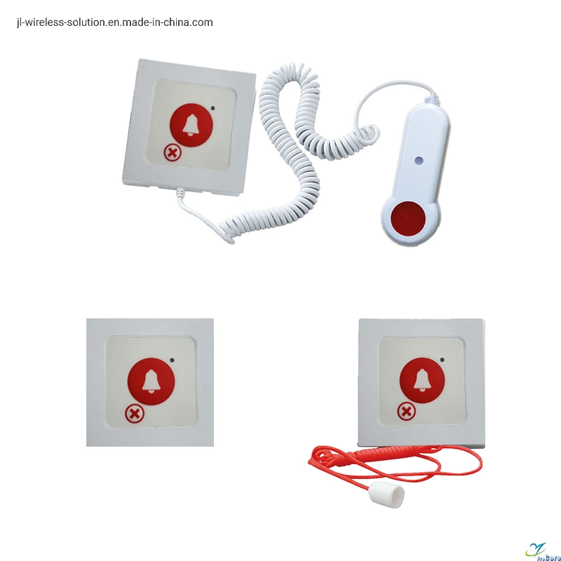 Sos Panic Alarm Button Calling Alarm System Hospital Patient Status Notifier Sender