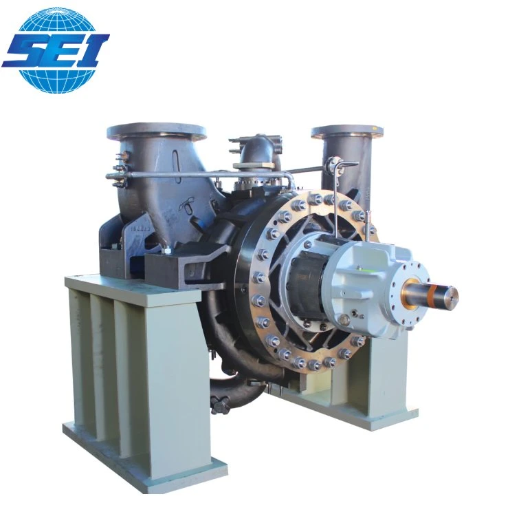 High Head High Pressure Slurry with Closed Impeller for Mining Slurry Horizontal Single Stage Centrifugal Pump