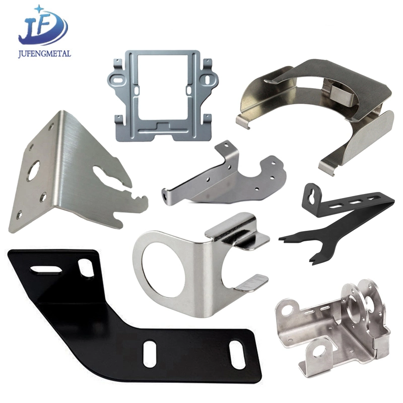 Custom Made Aluminum/Aluminium/Stainless Steel/Brass Panel Parts Stamping Bending Parts Bending Fabrication