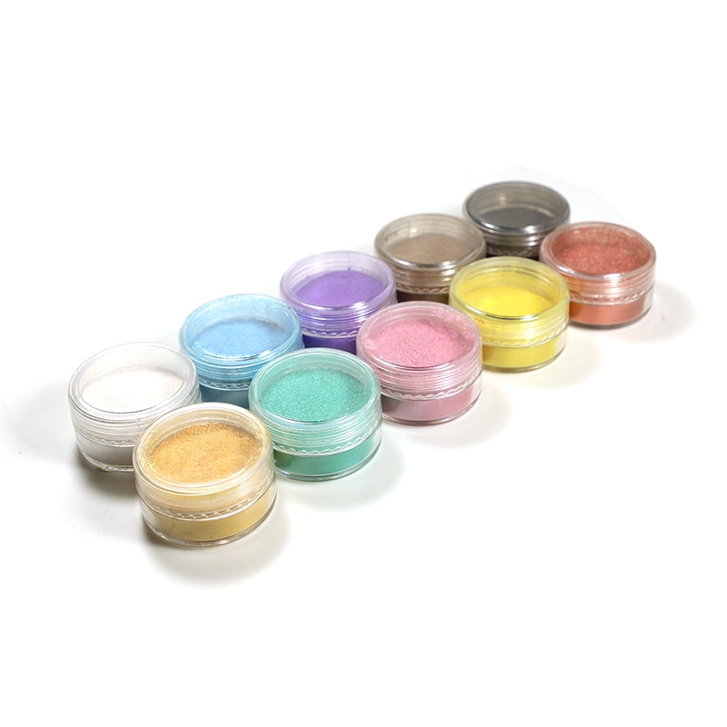 12 Coloring Pearlescent Mica Powder Pigment Set for Hand Soap Making