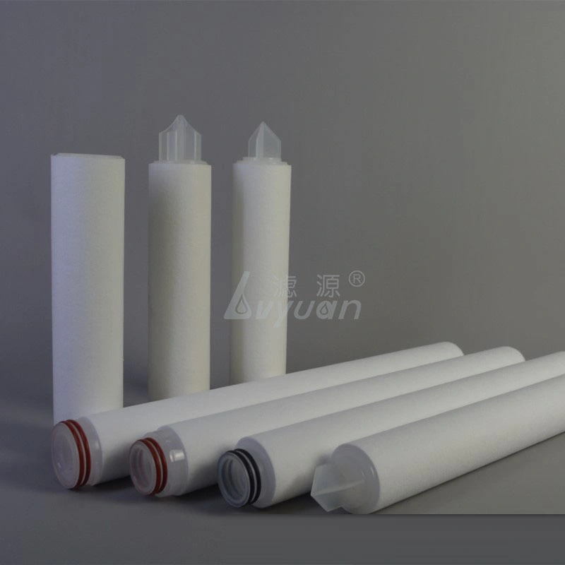 Double Open Needle PP Material Water Plant Filter cartridge with 222 226 Fin