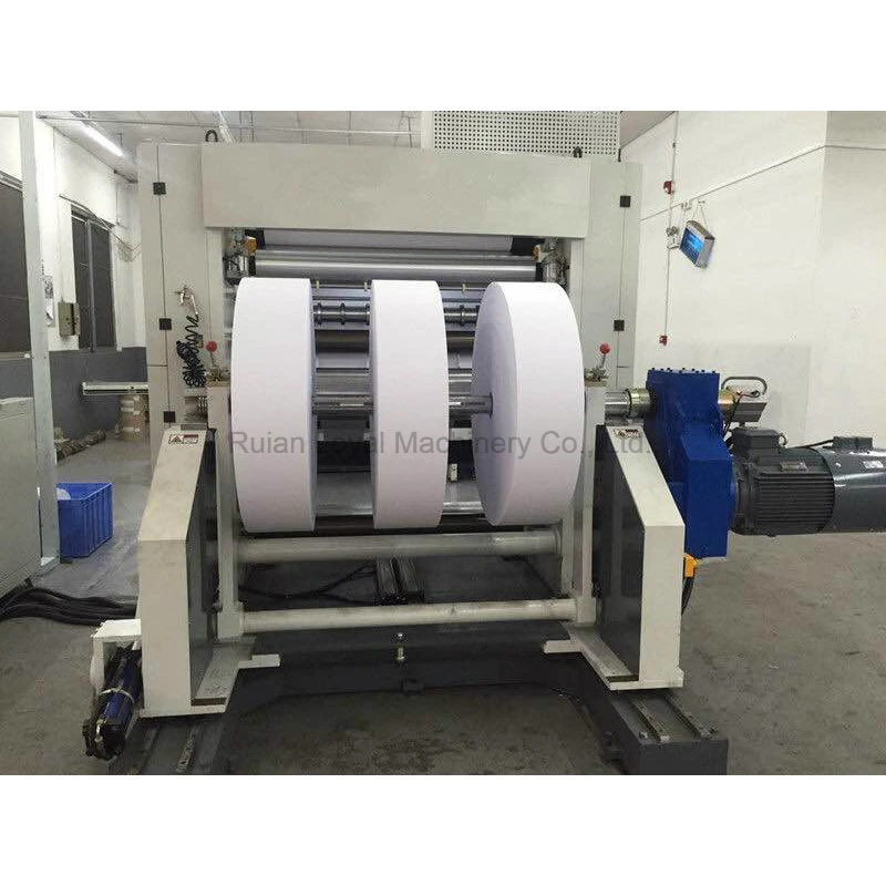 Coated Paper High Speed Slitting Rewinding Machine