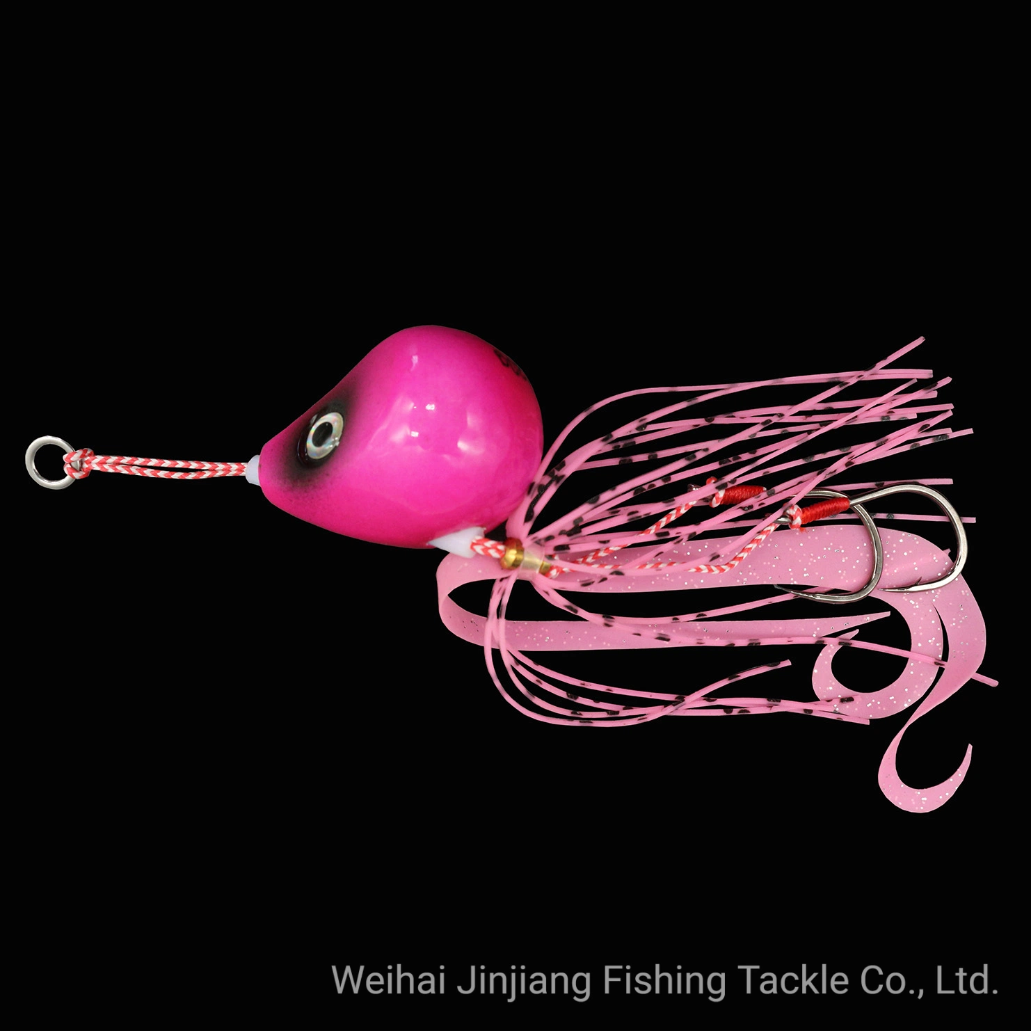 WP-57 tie rubber fishing lure jigging kabura lure