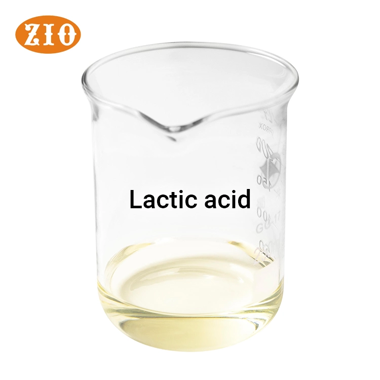 Ácido láctico de grado alimentario 80% conservante, Fresh-keeping, Moisturizing flavoring Acidity Regulator