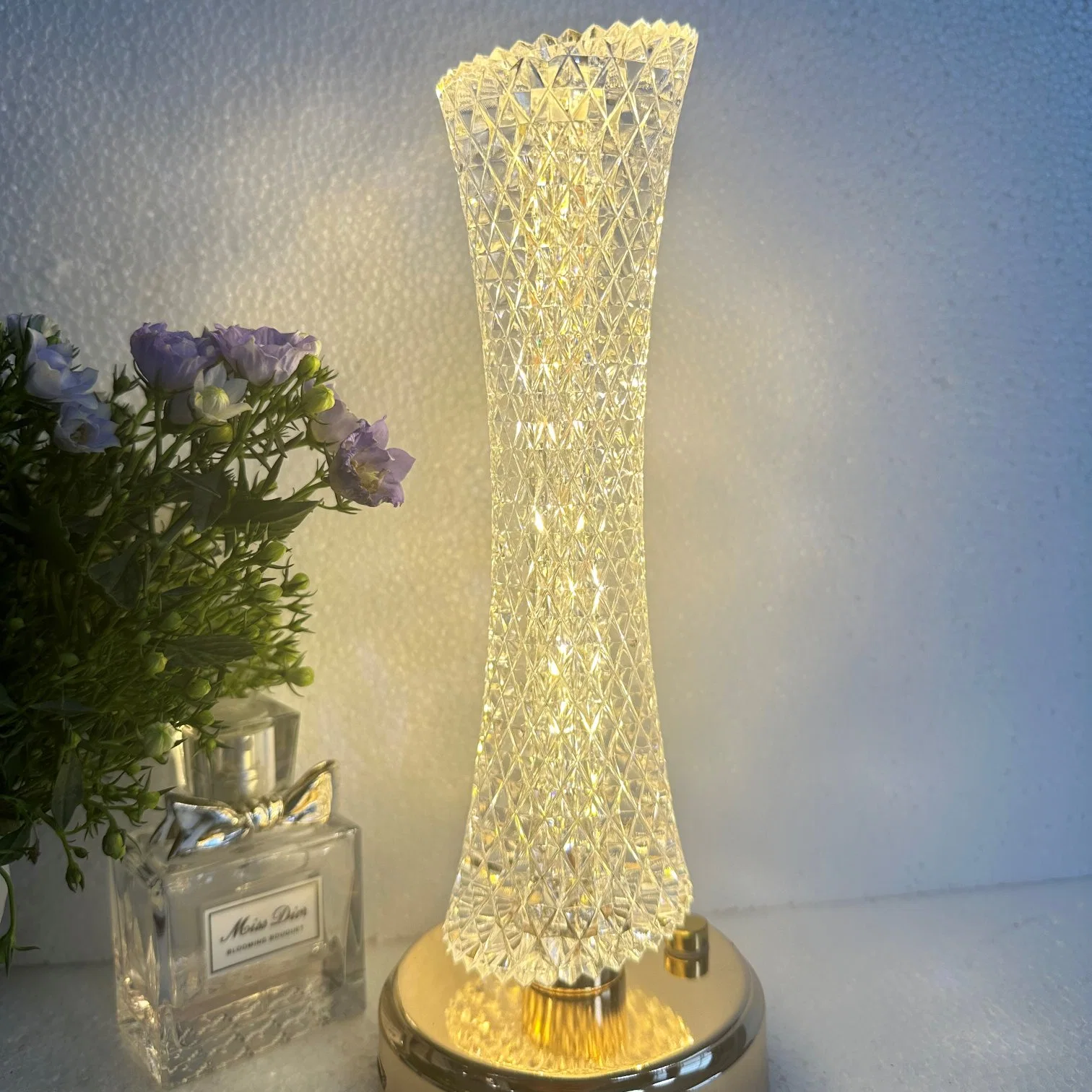 Portable Dimmable Acrylic Decorative LED Table Lamp