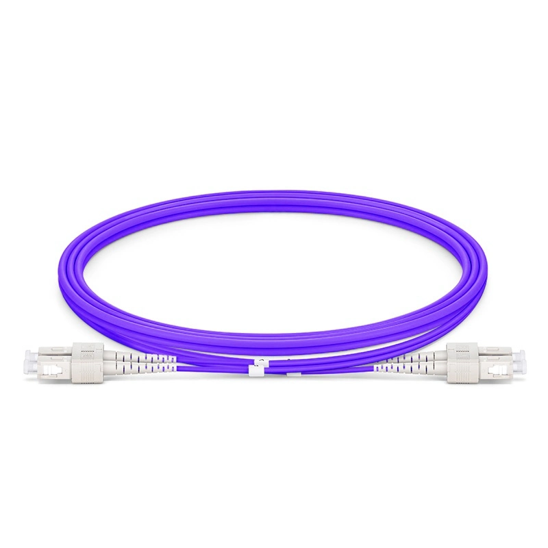 Flexible Multi-Mode Patch Cord Fiber Optic Cable for Network Communication