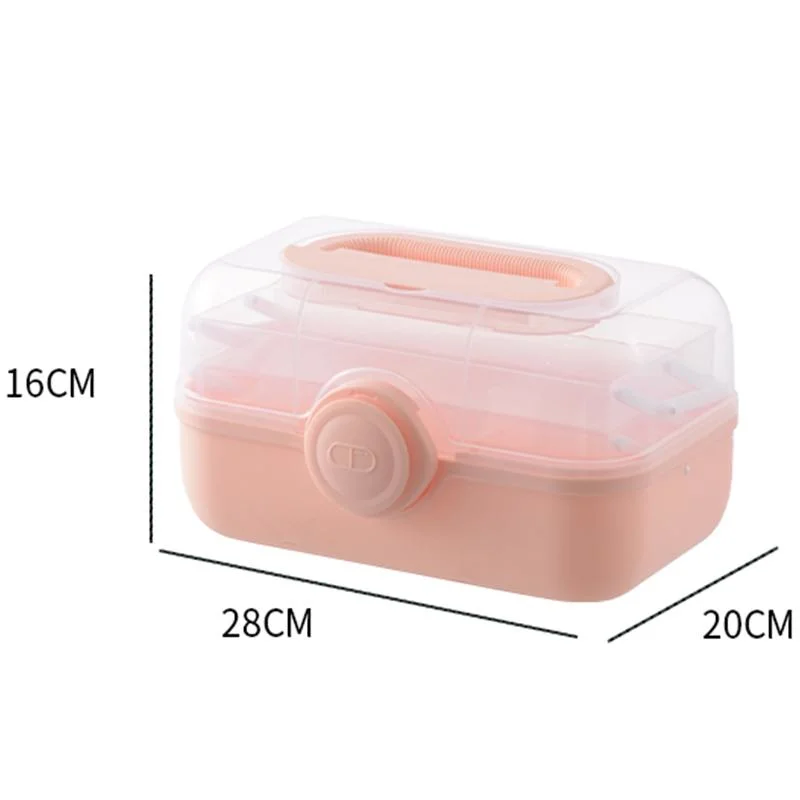 Household Creative Large Capacity Convenient Medicine Storage Box by Kinpack