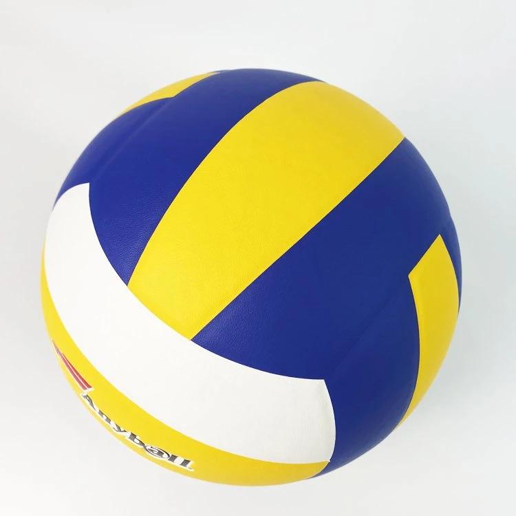 Thermal Bonding Custom Rubber Volleyballs High quality/High cost performance  PU Leather Beach / Gymnastic Volleyball