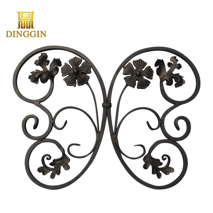 Wrought Iron Elements for Decoration Original Factory