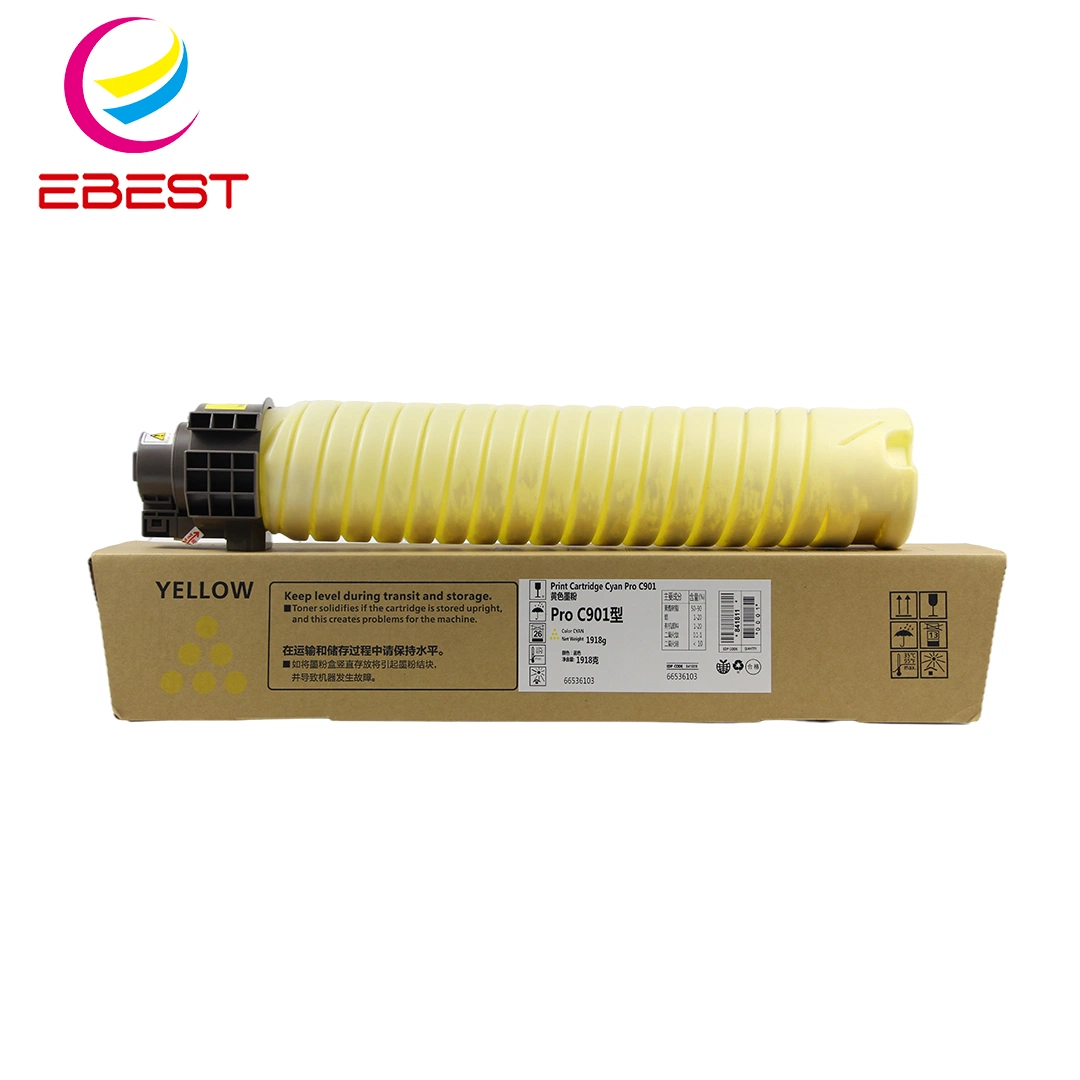 Ebest Factory Wholesale/Supplier Compatible Compatible Ricoh C901 Toner Cartridge Por C900 C720 900 901 720 Color Copier