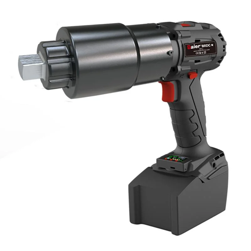 Power Battery Torque Wrench Cordless Wrench with Torque and Angle Function Brdc
