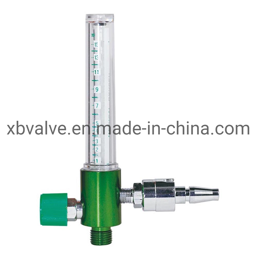 Aluminum Body High Flow Oxygen Flowmeter