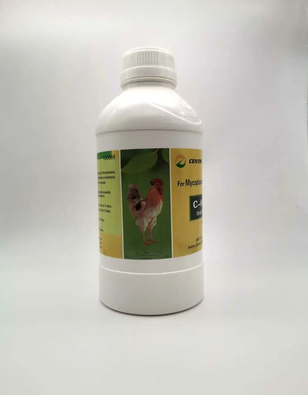 GMP Factory for Veterinary Herbal/Plant/Botanical Medicine to Control Mycoplasma and Against Vaccination Stress (C-HERBS ORAL SOLUTION)