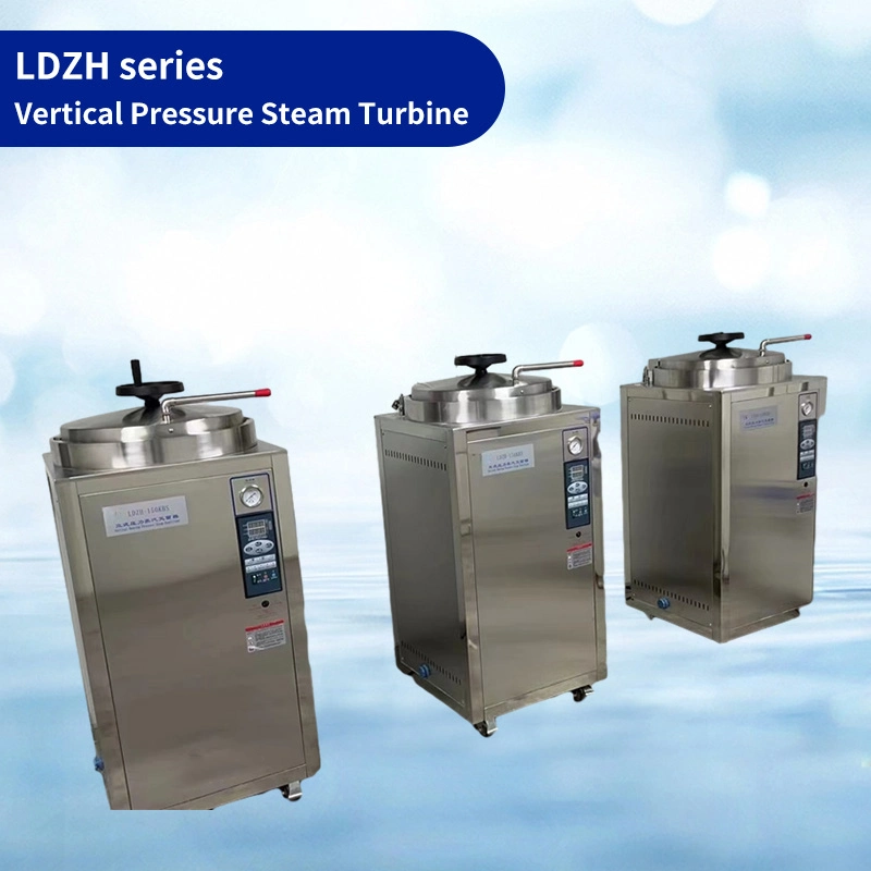 100L 150L 200L One Button Start Convenient High Pressure Steam Sterilizer