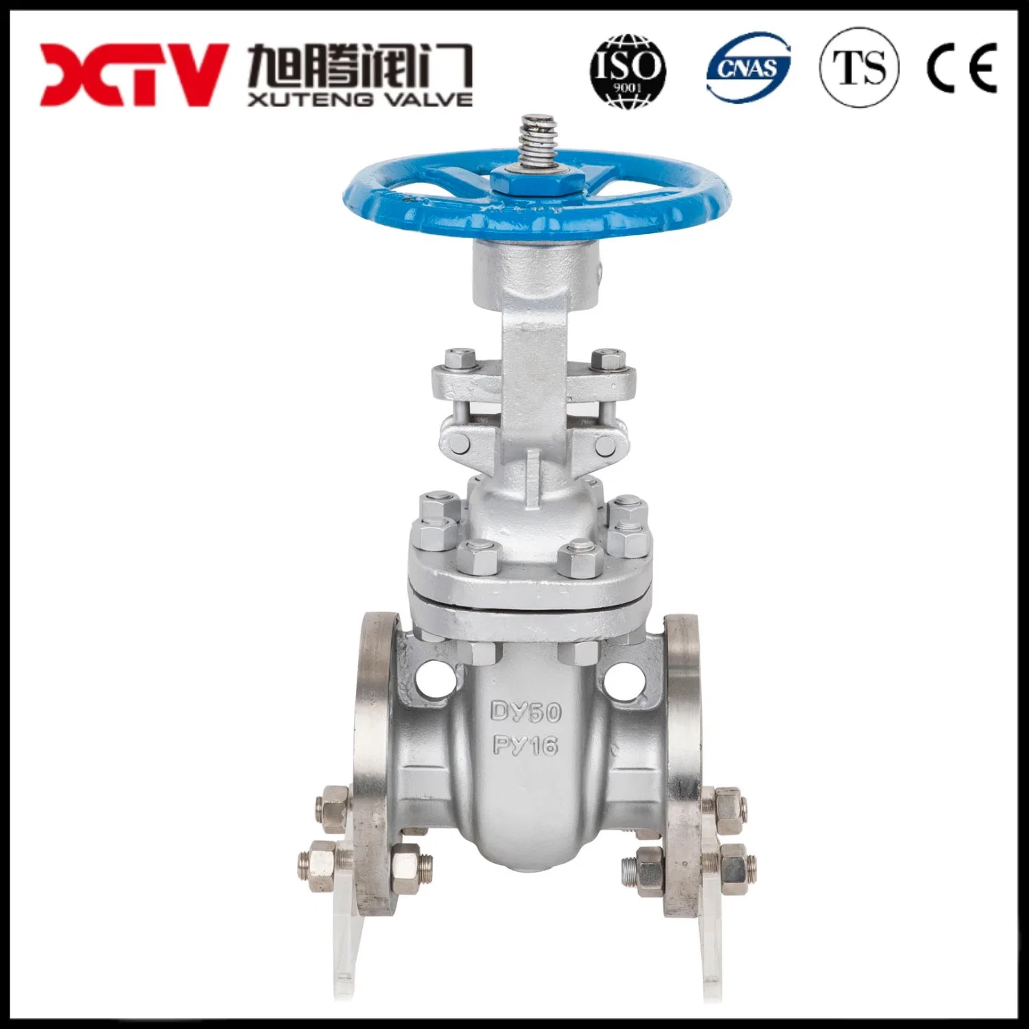 ANSI 150lbs Flanged Class 600 Stainless Steel Body Gate Valve