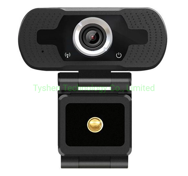 USB Webcam with Peeping Prevention, Computer PC Camera, 720p, 1080P, 2K, 4K Available