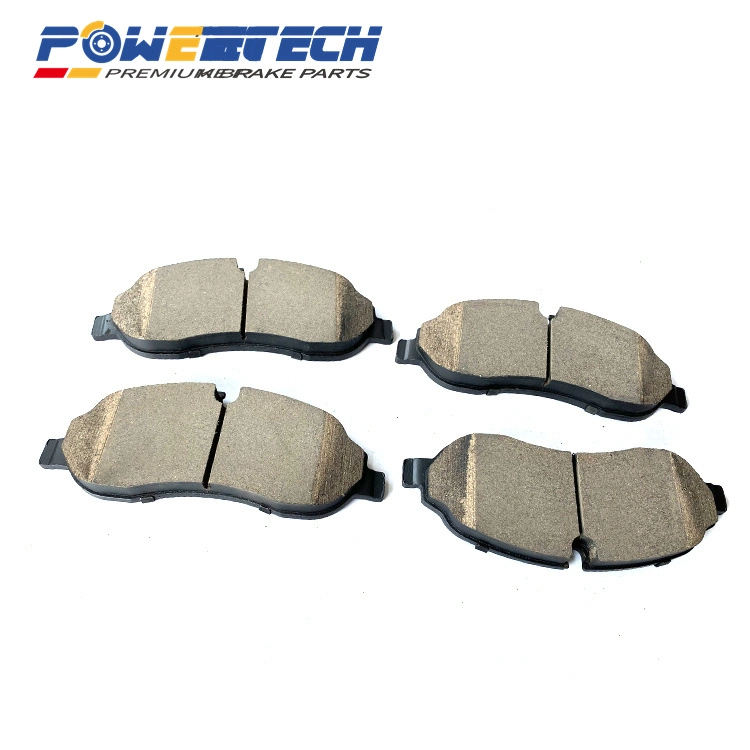Automotive Performance Disk Brakes D1744 Brake Pad for Ford