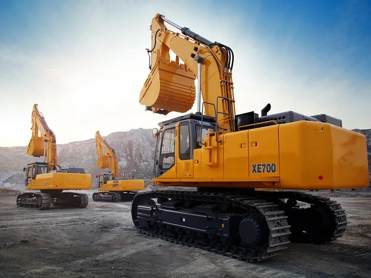 Mining Equipment 70 Ton Large Hydraulic Mining Excavator Machine Xe700d for Sale