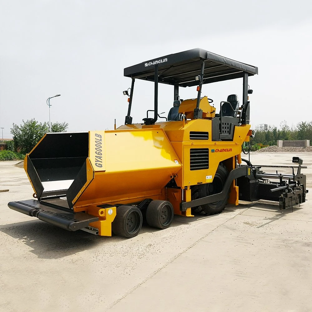 Nouvelle machine de pose de pavement de haute qualité à l'épandeur de sel de Chine de Changlin, 1 500 heures/1 an