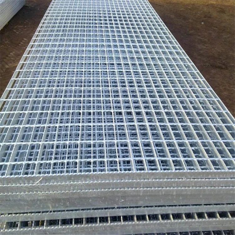 Stainless Steel Bar Grating for Car Floor / Platform Steel Grating / Ladder Pedal