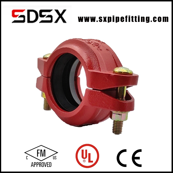 Ductile Grooved Fittings Rigid Couplings Fire Fighting