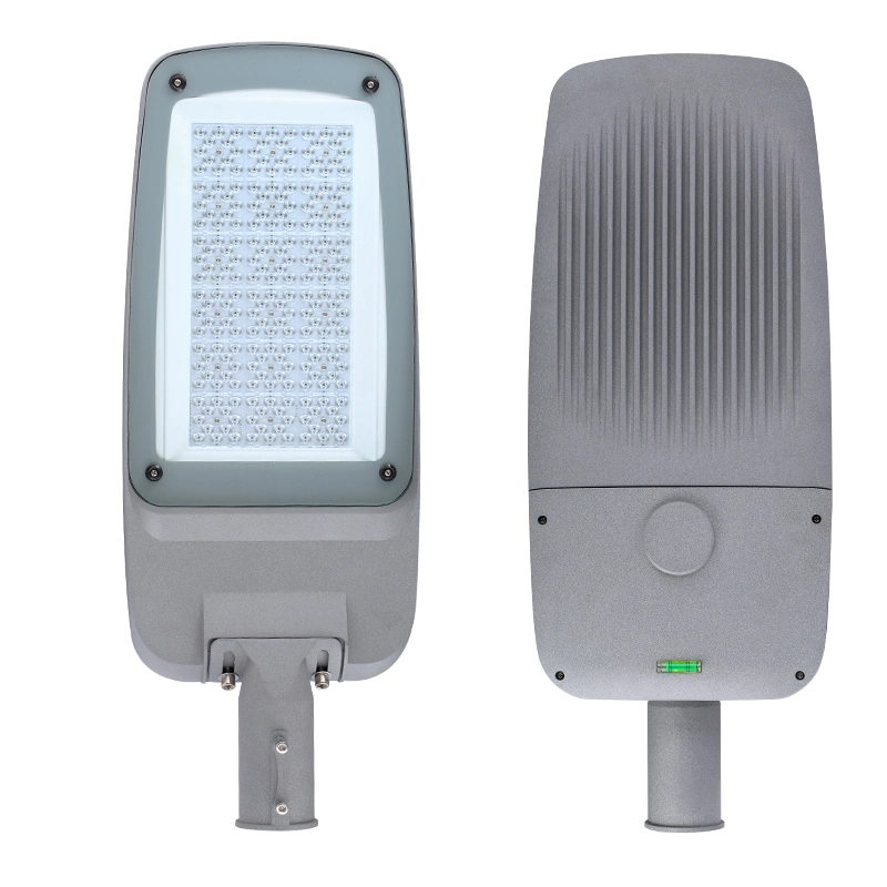 Doble brazos Doble Heads 8m MPPT carga 60W+90W Solar Street Luz con panel solar Jinko y batería de gel de carbono de plomo Luz solar exterior