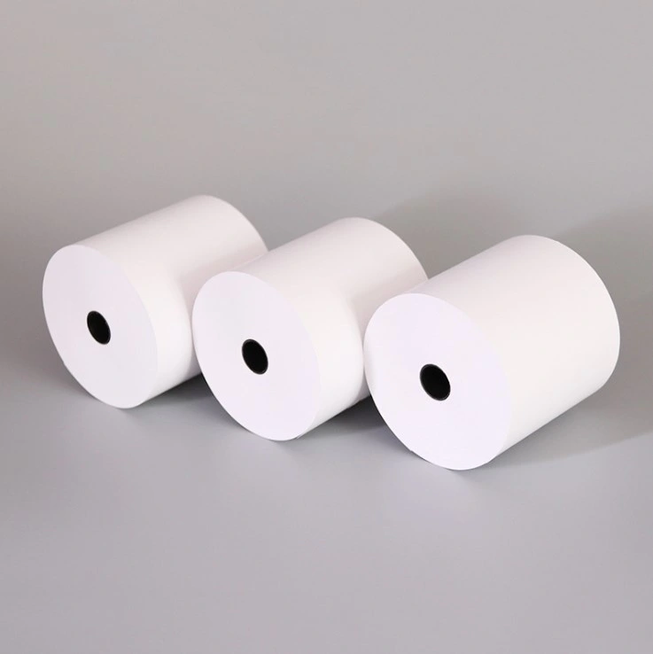 Thermal Bank Receipt Paper ATM Rolls 80*180mm