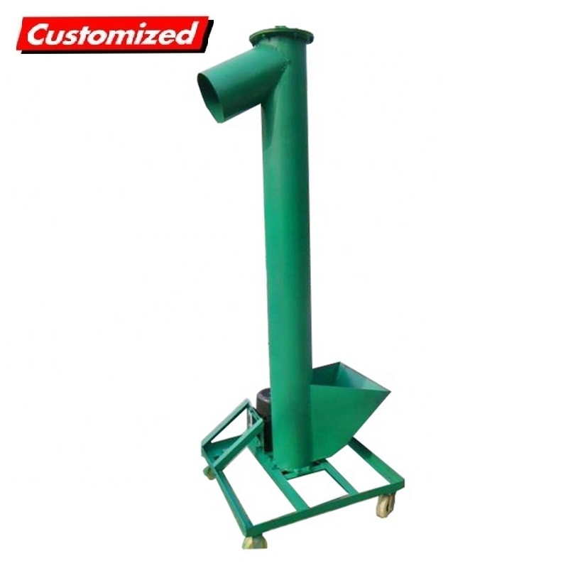 OEM Custom Durable Animal Feed Pellet Machine Screw Auger Conveyor