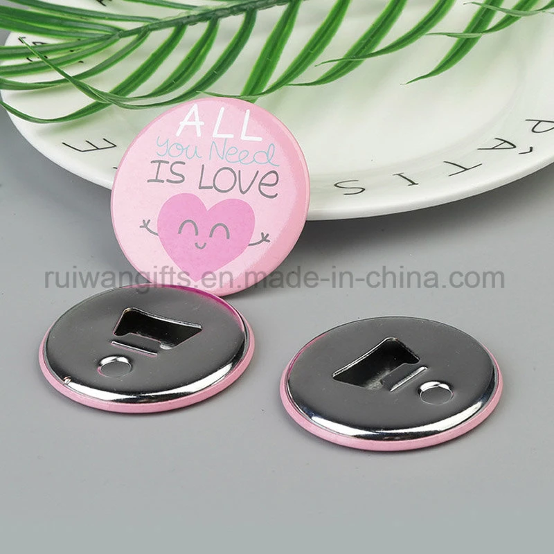 New Promotional Gifts Oval Magnetic Bottle Opener