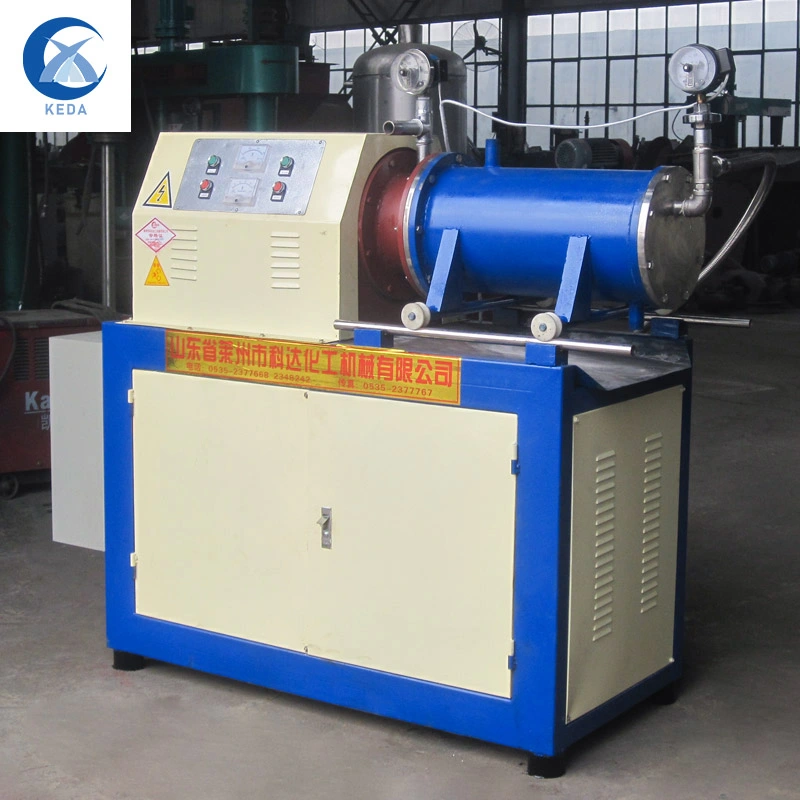 Horizontal Sand Mill Industrial Paint Making Machine Series Grinding Sand/Ball Mill Machine for Powder Coating and Painting