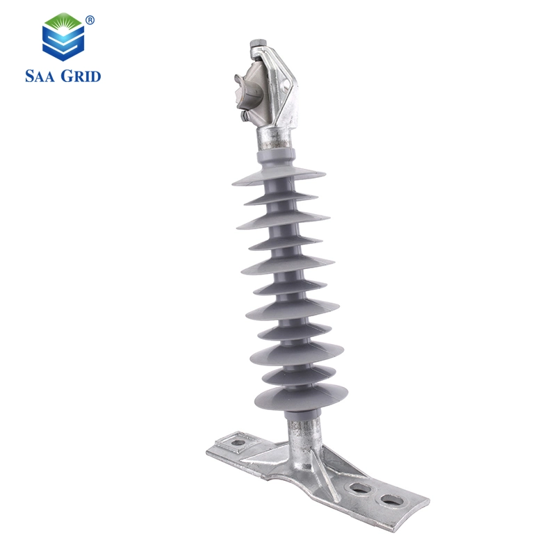 33kv 3kn Polymer Electrical Power Transmission Line Post Insulator