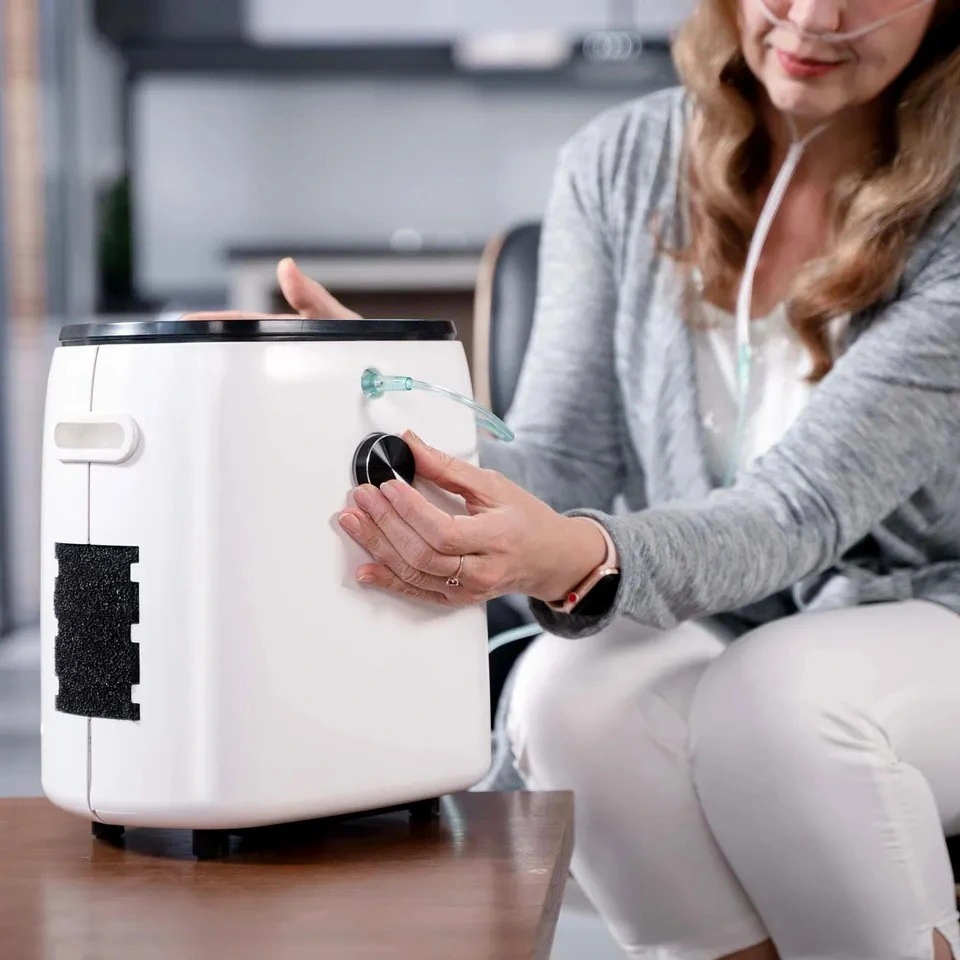 CE ISO Approved B-1 Portable Durable Oxygen Concentrator