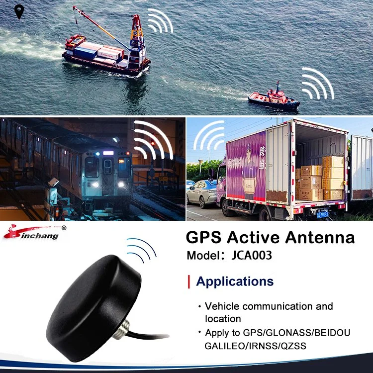 RoHS-konforme Manufacture Mini externe GPS-aktive Antenne für Auto